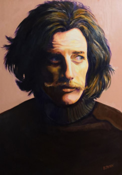 Œuvre contemporaine nommée « Jean Ferrat IV », Réalisée par PHILIPPE JAMIN