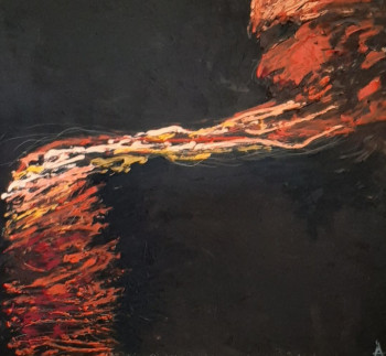 Œuvre contemporaine nommée « FUSION (John Coltrane) », Réalisée par ARENA