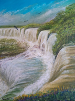Œuvre contemporaine nommée « "Iguaçu.." », Réalisée par MARC DANCRE