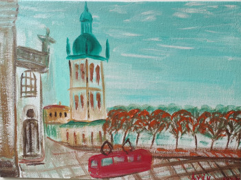 Œuvre contemporaine nommée « Lviv (10) Ukraine », Réalisée par KOZAR