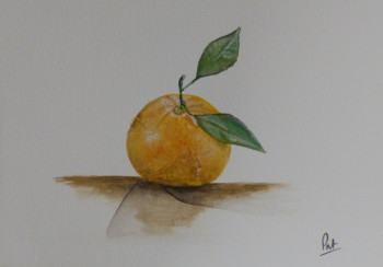 Œuvre contemporaine nommée « Clémentine », Réalisée par INSTANT PASTEL