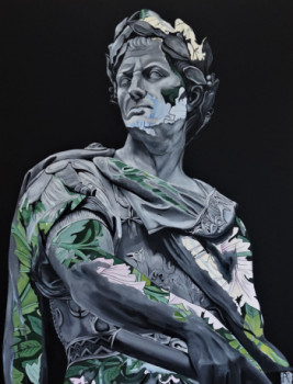 Œuvre contemporaine nommée « Veni Vedi Vici », Réalisée par SéBASTIEN ROCHE