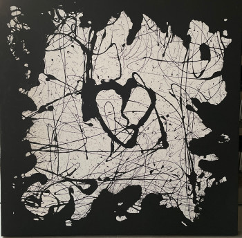 Œuvre contemporaine nommée « INFÉRENCE 1 Vendu », Réalisée par CHRISTOPHE MARTINEZ