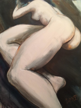 Œuvre contemporaine nommée « La sieste III », Réalisée par PHILIPPE JAMIN