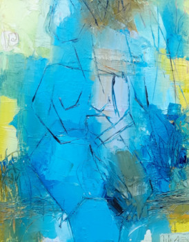 Œuvre contemporaine nommée « Thelma 1 », Réalisée par LILI SORUS