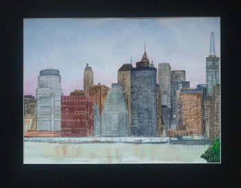 Œuvre contemporaine nommée « NYC », Réalisée par MIHA