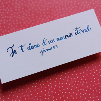 Œuvre contemporaine nommée « Encouragement », Réalisée par CHAYILETTERS