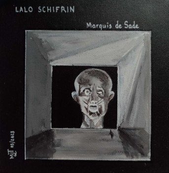 Œuvre contemporaine nommée « Lalo Schifrin Marquis de Sade », Réalisée par MARIE-LAURE TOURNIER