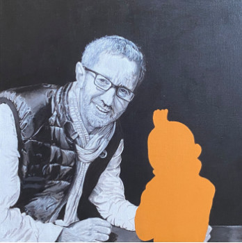 Œuvre contemporaine nommée « « Christophe » », Réalisée par FRUNCK