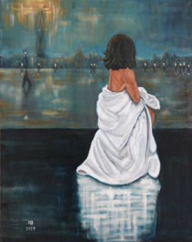 Œuvre contemporaine nommée « Parfum de femme / Scent of a Woman / Profumo di donna 03 », Réalisée par JEAN-FRANçOIS ZANETTE