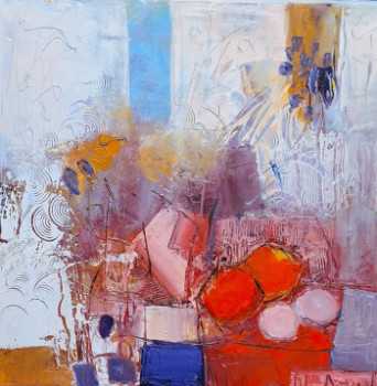 Œuvre contemporaine nommée « LES PETITS RIENS », Réalisée par LILI SORUS