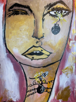 Œuvre contemporaine nommée « Canon de Pachelbel à Gaza », Réalisée par CARRIE JOSEPH VOUTEAU
