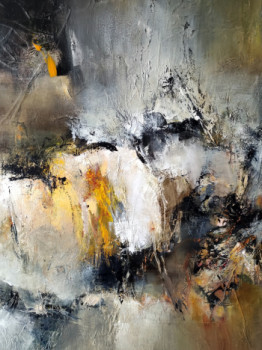 Œuvre contemporaine nommée « "Lettre à l'absente" », Réalisée par FRANçOISE VANDIEDONCK