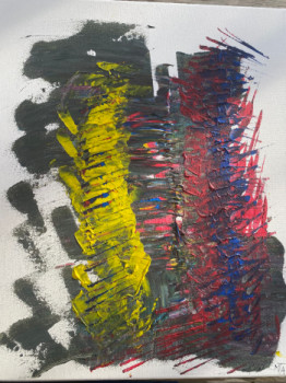 Œuvre contemporaine nommée « L’ecureuil », Réalisée par MTA