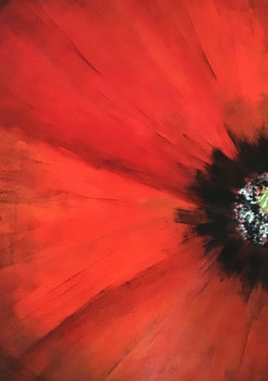 Œuvre contemporaine nommée « Gentil rouge », Réalisée par PACOTILLE