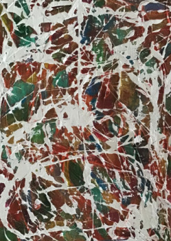 Œuvre contemporaine nommée « Petite dentelle », Réalisée par PACOTILLE