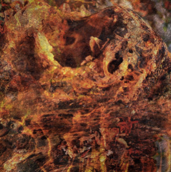 Œuvre contemporaine nommée « série en photo composite, basée sur l'interprétation des 5 éléments (eau, bois, terre, métal et feu). », Réalisée par FRANCIS TEYNIER