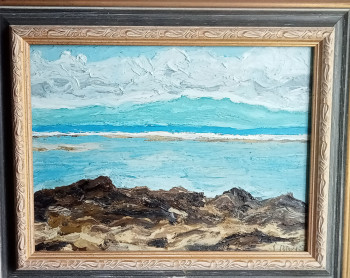 Œuvre contemporaine nommée « l'Ile », Réalisée par ALFREDO
