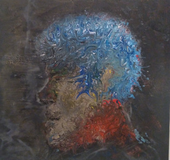 Œuvre contemporaine nommée « Rodrigue », Réalisée par LEDAV