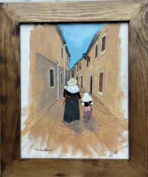 Œuvre contemporaine nommée « Camino seguro (vendido) », Réalisée par ANTONIO CERON