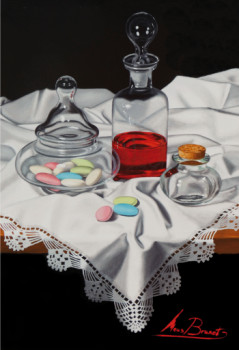 Œuvre contemporaine nommée « 447 PELADILLAS Y CRISTAL », Réalisée par NEUS BRUNET CAPDEVILA