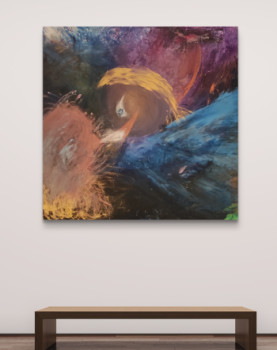 Œuvre contemporaine nommée « Liende », Réalisée par TABLEAUXD'AURé