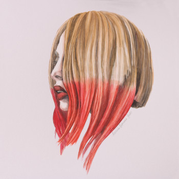 Œuvre contemporaine nommée « More Colours, Less Colourants #2 », Réalisée par ASUPERNOVA STUDIO