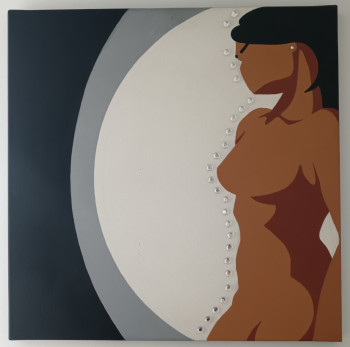 Œuvre contemporaine nommée « Precious », Réalisée par CHLOETTRA RYACCA