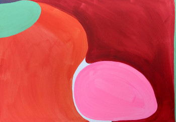 Œuvre contemporaine nommée « Rotoise », Réalisée par JADE ROCHER
