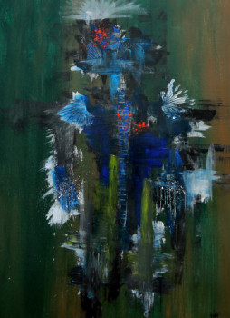 Œuvre contemporaine nommée « " Voyage dysmorphophobique " », Réalisée par XIAFAL