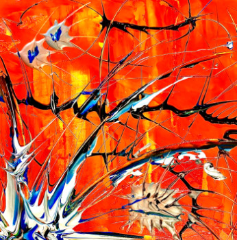 Œuvre contemporaine nommée « 006 », Réalisée par SYUTMARK