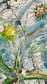 Œuvre contemporaine nommée « 030 », Réalisée par SYUTMARK