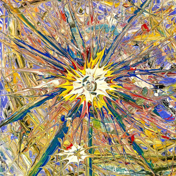 Œuvre contemporaine nommée « 037 », Réalisée par SYUTMARK