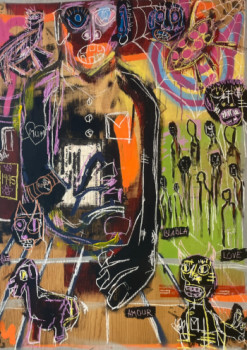Œuvre contemporaine nommée « Caractère », Réalisée par HARDY