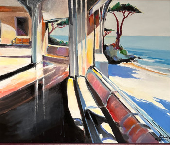 Œuvre contemporaine nommée « Villa de rêve », Réalisée par CHRIST MAD
