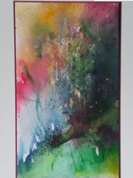 Œuvre contemporaine nommée « Nature », Réalisée par BONVARLET