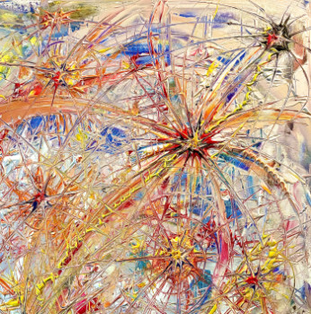Œuvre contemporaine nommée « 055 », Réalisée par SYUTMARK