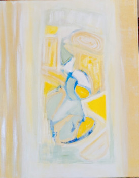 Œuvre contemporaine nommée « Le Mat », Réalisée par CHANTAL LISTOIR