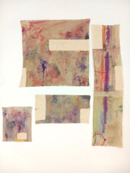 Œuvre contemporaine nommée « "Garden Floor" », Réalisée par LISON GENINI