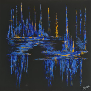 Œuvre contemporaine nommée « CONFUSION », Réalisée par ERIC DELAHAYE