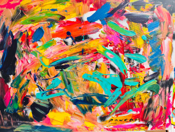 Œuvre contemporaine nommée « Symphonie numéro 8 », Réalisée par PAUGAM PAUGAM DANIEL