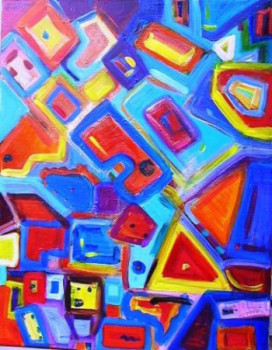 Œuvre contemporaine nommée « architecture », Réalisée par FRANçOISE MARYSE DAUDEVILLE