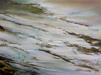 Œuvre contemporaine nommée « GRAND NORD », Réalisée par B.ALEXIS