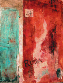 Œuvre contemporaine nommée « Roma », Réalisée par MARNA