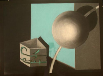Œuvre contemporaine nommée « Peinture acrylique 78 », Réalisée par AMAURY ARSAC