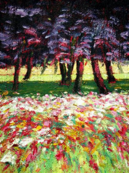 Œuvre contemporaine nommée « transition », Réalisée par RAYMOND BOURMAULT