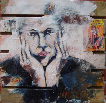 Œuvre contemporaine nommée « Si j'avais le temps », Réalisée par YVES DE SMET