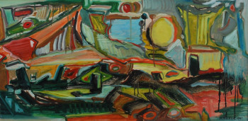 Œuvre contemporaine nommée « Paysage INODE », Réalisée par NIKOLA MANCIC