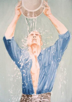 Œuvre contemporaine nommée « été 2000 », Réalisée par JEAN-MARC MISIASZEK