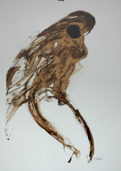 Œuvre contemporaine nommée « corpus », Réalisée par MICHEL MONTIGNE